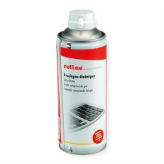 Roline Aerosol Can Air Duster 400 - Powerful Cleaning Tool for Dust Removal and Electronics Maintenance